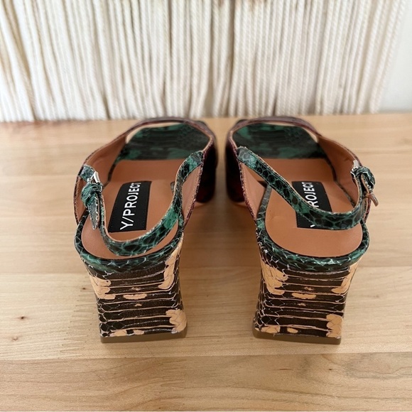 NWB Y/Project Open Toe Mules - Picture 5 of 11